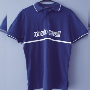 Roberto Cavalli Men's Polo Shirt